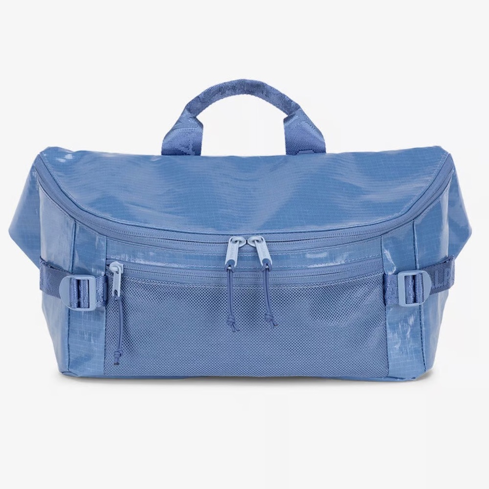 Calpak Terra Sling Bag in the color Glacier